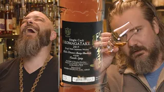 Komagatake Single Cask 2015 Japanese Whisky Review