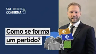 Como se forma um PARTIDO POLÍTICO?