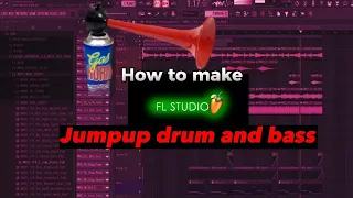 HOW TO MAKE jumpup drum and bass - FL studio tutorial