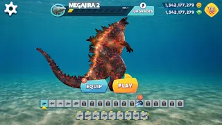 ✅Hungry Shark Evolution - New Megajira Skin Fanmade Coming - All 27 Shark Unlocked Hack Gems Coins .