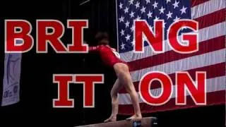 2012 American Cup Preview Aly Raisman Jordyn Wieber  - BRING IT ON