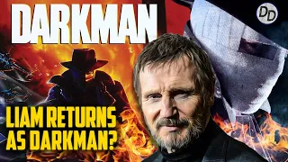 Liam Neeson Returning As Darkman? #Shorts