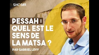 Gabriel Levy : Pessah: Quel est le sens de la Matsa ?