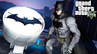 ИГРАЮ за БЭТМЕНА из ЛИГИ СПРАВЕДЛИВОСТИ в ГТА 5 МОДЫ! BATMAN ОБЗОР МОДА в GTA 5! ВИДЕО ИГРЫ MODS