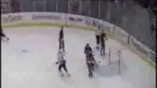 Shaone Morrisonn Goal # 1 12-23-08 Washington Capitals @ New York Rangers