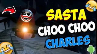 i playing *FAKE* Choo Choo Charles Game in play store 😂