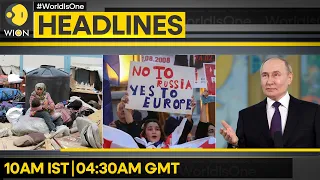 US: Rafah deaths won't change Israel policy | Georgia adopts 'foreign agent' law | WION Headlines