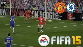 FIFA 15 PC Gameplay (4K) | Manchester United vs Chelsea