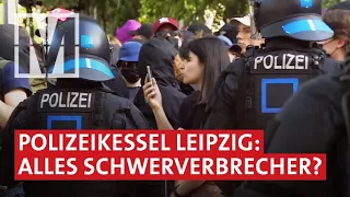 Polizeikessel Leipzig: Lügt der Innenminister?