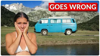 Van Life in the Mountains GOES WRONG!