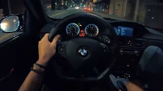 E92 M3 Deafens Los Angeles - GTA POV