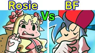 Friday Night Funkin' - VS Rosie FULL WEEK + Cutscenes (FNF Mod/Hard) (Pick n' Pluck)