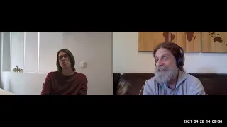 Robert Sapolsky discusses behavior with Max Yoder