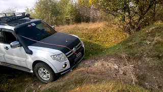 Mitsubishi Pajero Wagon 4th (Panda) - offroad Покатушки 22.10.2017