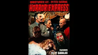 Horror express (1972) - Christopher Lee, Peter Cushing, Vintage Horror movies, Classic Horror Films