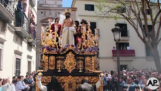 Salida del Misterio de Jesús Despojado | Semana Santa 2019