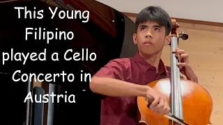 Dvorak Cello Concerto 1st movement