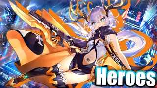 Nightcore - Heroes (we could be) | By Alesso (ft. Tove Lo)