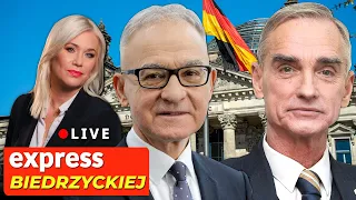 Jan Maria JACKOWSKI, Andrzej BYRT [Express Biedrzyckiej NA ŻYWO] Michał WÓJCIK [Sedno Sprawy]