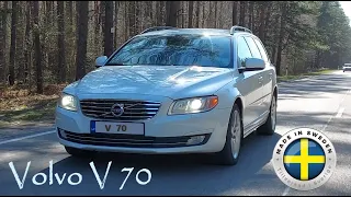 Volvo v70 3 поколение 2.0D 120 kw D4 2013 год рестайлинг . Обзор автомобиля