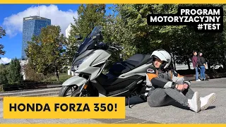 HONDA FORZA 350! Najszybszy pojazd w mieście! FORZA szybka jak CIVIC Type-R?