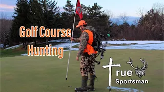 Hunting a Golf Course