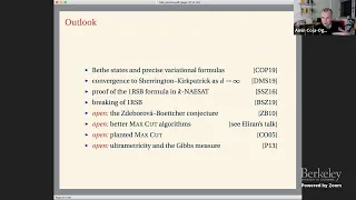 Pedagogical Talk: Random Optimisation Problems