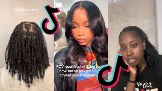 BLACK HAIR TIKTOKS THAT SLAY #111 | TikTok Compilation