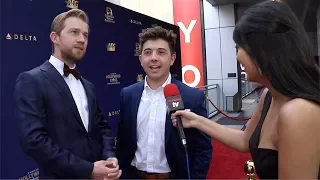 Jason Dolley and Bradley Steven Perry On Working Together Again