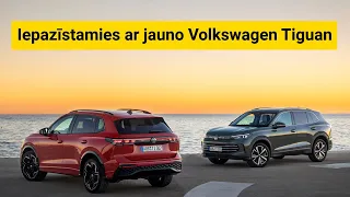 Iepazīstamies ar jauno Volkswagen Tiguan - vai kardinālās izmaiņas atmaksāsies?