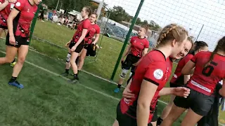 Bestie, Polish Rugby Women 7' Turniej, Wawa, 08 10 2022 4k