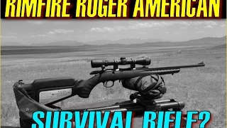 Ruger American .22 Mag: Perfect Survival Rifle?