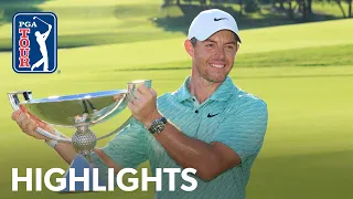 Highlights | Round 4 | TOUR Championship | 2022