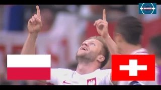 Polska - Szwajcaria (5-4) Rzuty karne EURO 2016