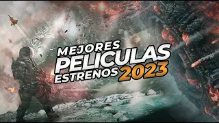 Los ESTRENOS de PELICULAS de CIENCIA FICCIÓN, ACCIÓN, SUSPENSO del 2023 que debes ver! (CINE)