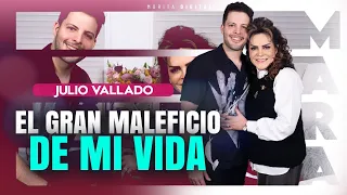 Julio Vallado: ¿cómo fue TRABAJAR con Fernando Colunga? | Mara Patricia Castañeda