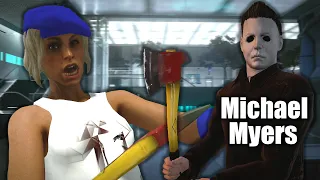 Hitman 3 Chongqing Michael Myers Axe Kill Everyone
