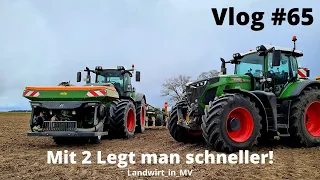 Vlog #65 Wir legen Mais mit einem Fendt 939 Gen6 + Amazone Precea