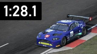 Assetto Corsa Competizione - Emil Frey Jaguar G3 Hotlap at Zolder (1:28.1 + SETUP)