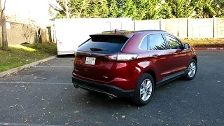 Ford Edge 2015 (new Edge) на русском