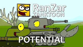 Tanktoon: Potential. RanZar.