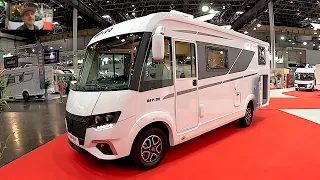 Rapido C55 i luxury motorhome RV Camper Van C 55 I all new model 2024 walkaround + interior K1412