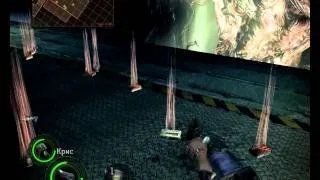 Resident Evil 5 Кооператив Профи Глава 6-2 Главная палуба