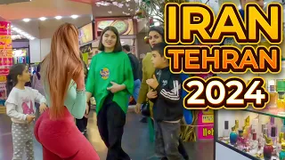 Iran Walking Tour-Unbelievable 2024 Tehran Reality: Insider's Glimpse of Iran NOW! 🇮🇷