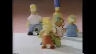 Simpsons Burger King Commercial (1990)