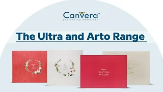 The Ultra and Arto Range of Photobooks by Canvera