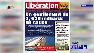 Revue de Presse du 13 Mai 2024 présenté par Mamadou Mouhamed Ndiaye