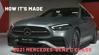 Mercedes benz 2021 C class | How it's Made