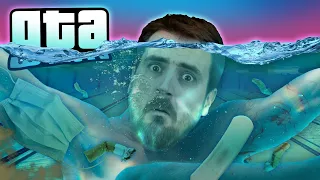 Don't go in the disgusting Public Pools!! | GTA 5