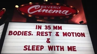 Tarantino Tribute to 90s Cinema - Michael Steinberg introduces Bodies, Rest & Motion